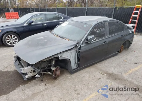 2013 BMW 328I from USA, damaged, VIN WBA3A5G53DNP22447